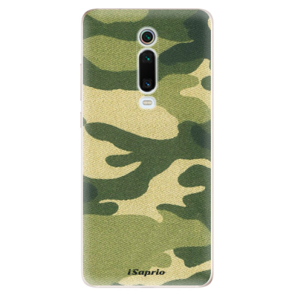 Odolné silikonové pouzdro iSaprio - Green Camuflage 01 - Xiaomi Mi 9T Pro
