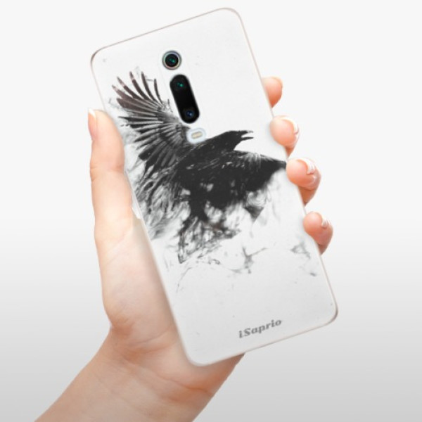 Odolné silikonové pouzdro iSaprio - Dark Bird 01 - Xiaomi Mi 9T Pro