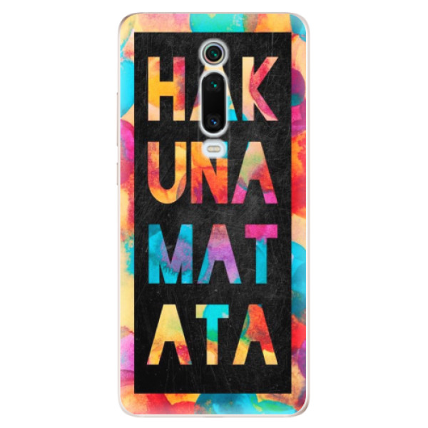 Odolné silikonové pouzdro iSaprio - Hakuna Matata 01 - Xiaomi Mi 9T Pro
