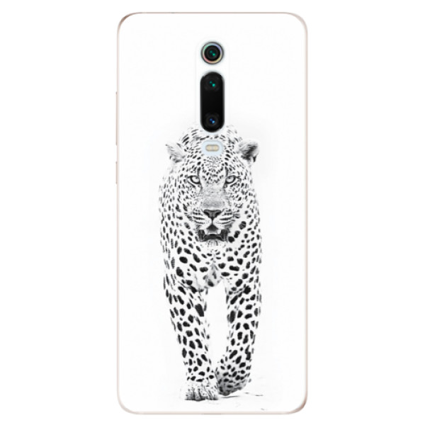 Odolné silikonové pouzdro iSaprio - White Jaguar - Xiaomi Mi 9T Pro