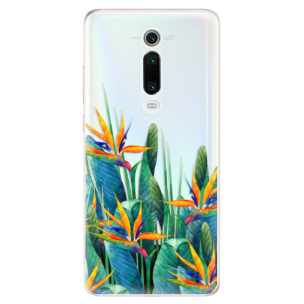 Odolné silikonové pouzdro iSaprio - Exotic Flowers - Xiaomi Mi 9T Pro