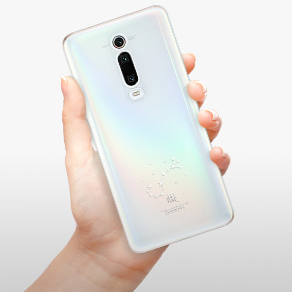 Odolné silikonové pouzdro iSaprio - čiré - Štír - Xiaomi Mi 9T Pro