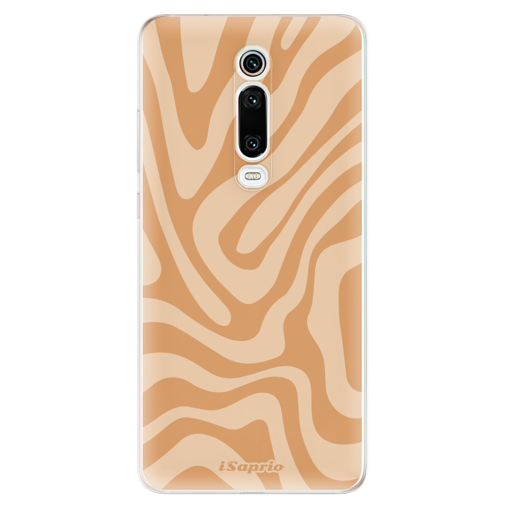 Odolné silikonové pouzdro iSaprio - Zebra Orange - Xiaomi Mi 9T Pro