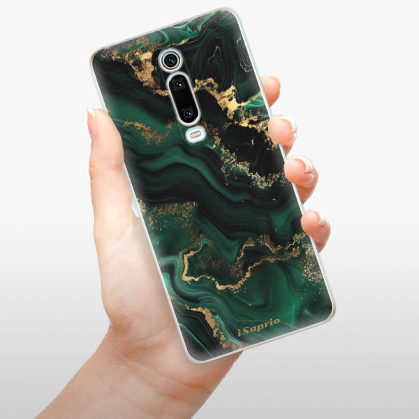 Odolné silikonové pouzdro iSaprio - Emerald - Xiaomi Mi 9T Pro