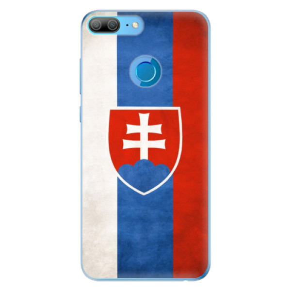 Odolné silikonové pouzdro iSaprio - Slovakia Flag - Huawei Honor 9 Lite