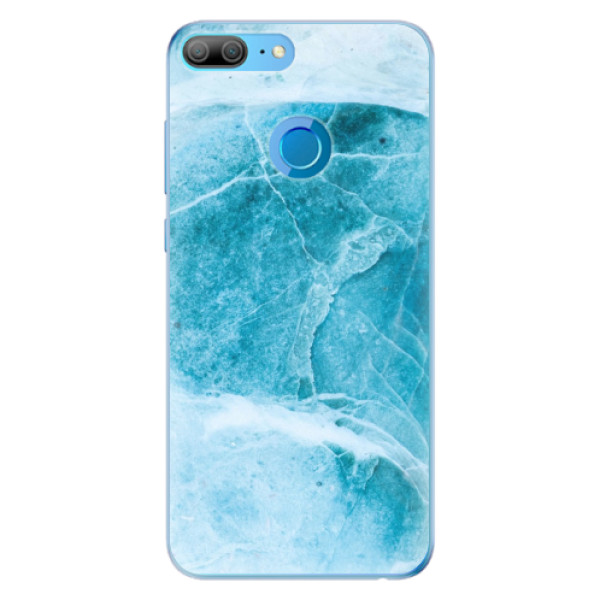 Odolné silikonové pouzdro iSaprio - Blue Marble - Huawei Honor 9 Lite