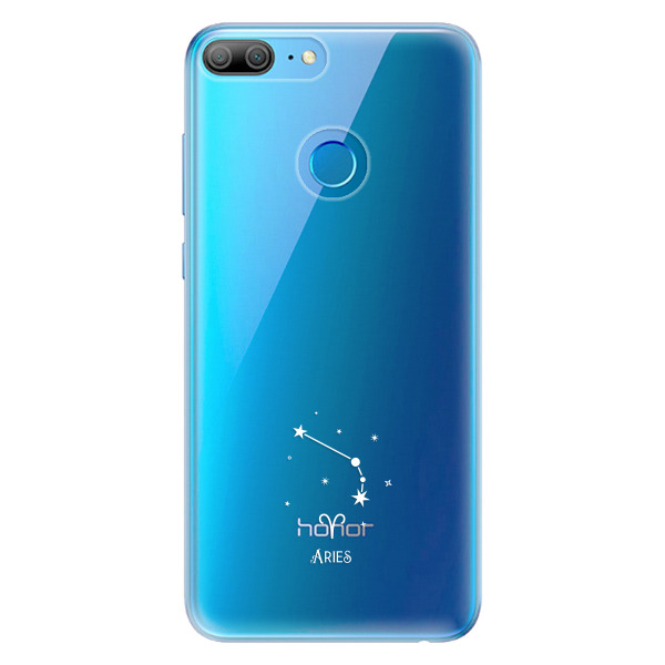 Odolné silikonové pouzdro iSaprio - čiré - Beran - Huawei Honor 9 Lite