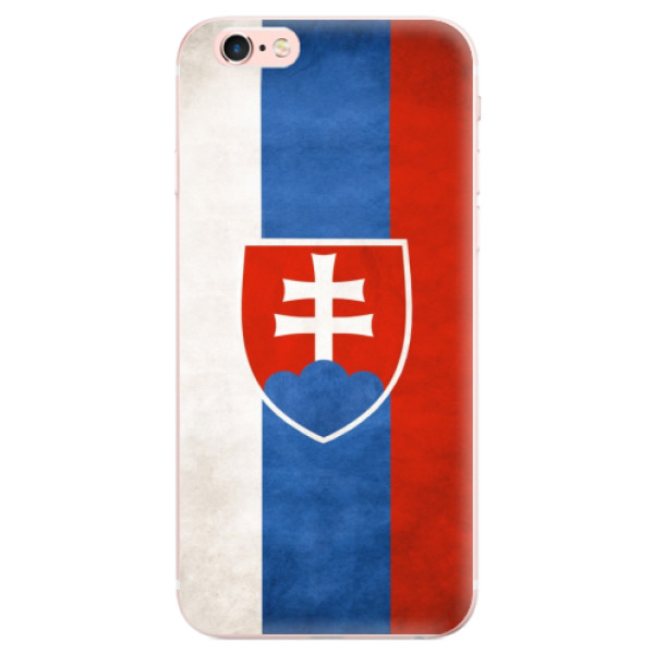 Odolné silikonové pouzdro iSaprio - Slovakia Flag - iPhone 6 Plus/6S Plus