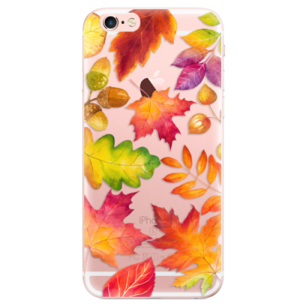 Odolné silikonové pouzdro iSaprio - Autumn Leaves 01 - iPhone 6 Plus/6S Plus
