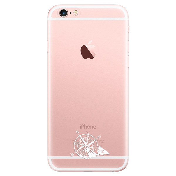 Odolné silikonové pouzdro iSaprio - čiré - Explore - iPhone 6 Plus/6S Plus