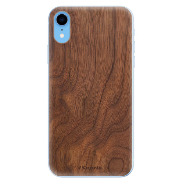 Odolné silikonové pouzdro iSaprio - Wood 10 - iPhone XR