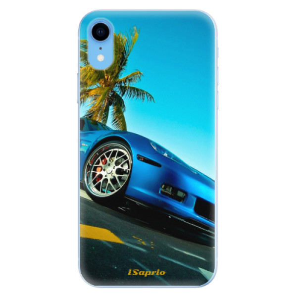 Odolné silikonové pouzdro iSaprio - Car 10 - iPhone XR