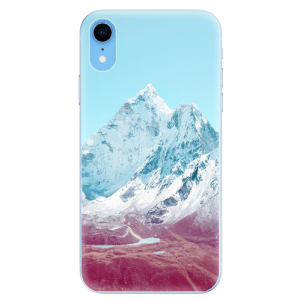Odolné silikonové pouzdro iSaprio - Highest Mountains 01 - iPhone XR