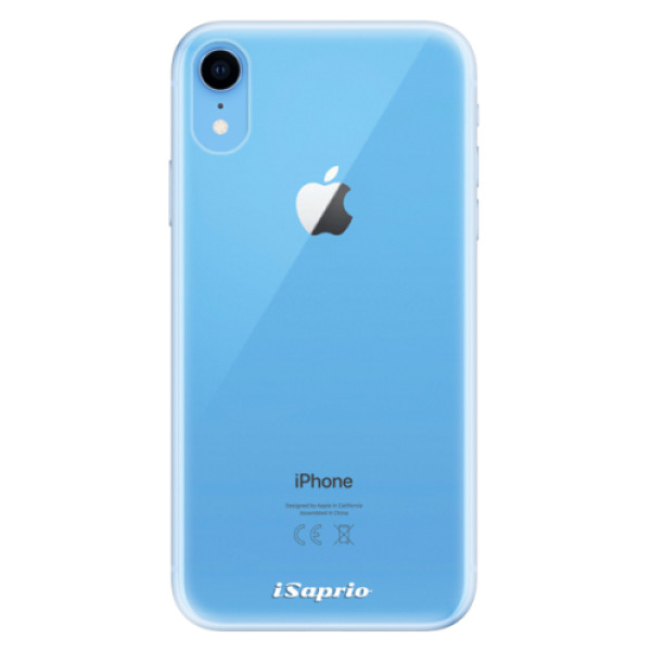 Odolné silikonové pouzdro iSaprio - 4Pure - mléčný bez potisku - iPhone XR