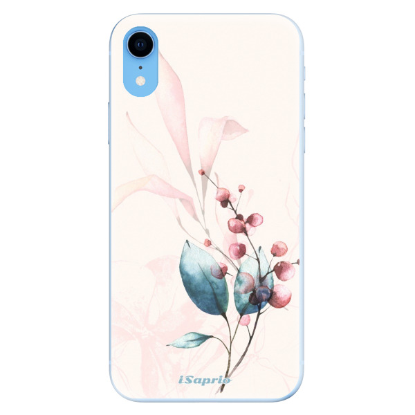 Odolné silikonové pouzdro iSaprio - Flower Art 02 - iPhone XR
