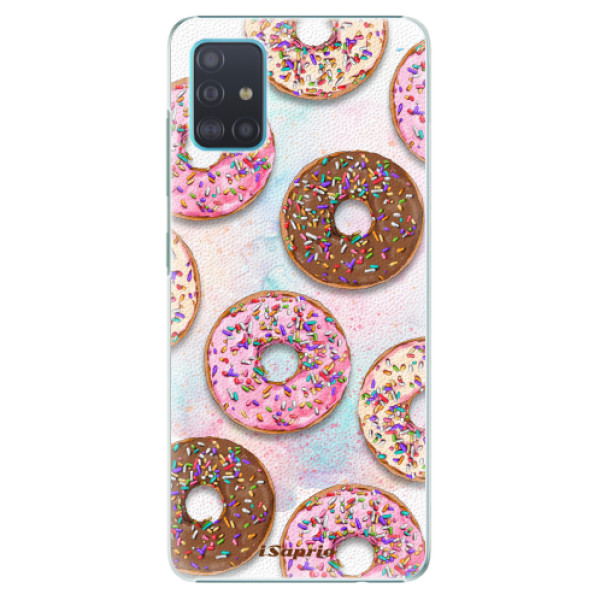 Plastové pouzdro iSaprio - Donuts 11 - Samsung Galaxy A51