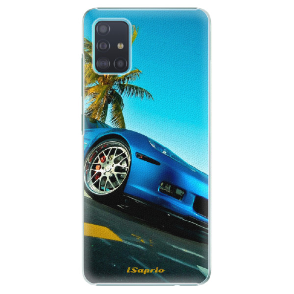 Plastové pouzdro iSaprio - Car 10 - Samsung Galaxy A51