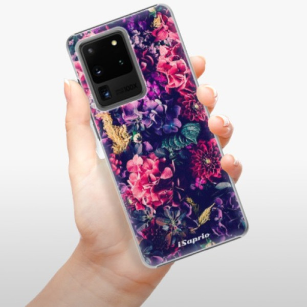 Plastové pouzdro iSaprio - Flowers 10 - Samsung Galaxy S20 Ultra