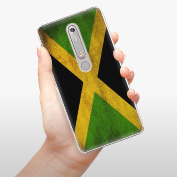 Plastové pouzdro iSaprio - Flag of Jamaica - Nokia 6.1