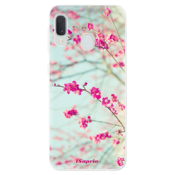 Odolné silikonové pouzdro iSaprio - Blossom 01 na mobil Samsung Galaxy A20e (Odolný silikonový obal, kryt pouzdro iSaprio - Blossom 01 - na mobilní telefon Samsung Galaxy A20e)