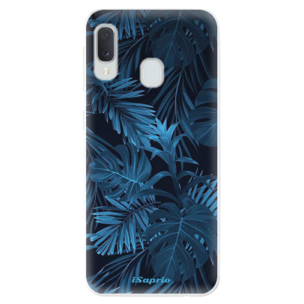 Odolné silikonové pouzdro iSaprio - Jungle 12 - Samsung Galaxy A20e
