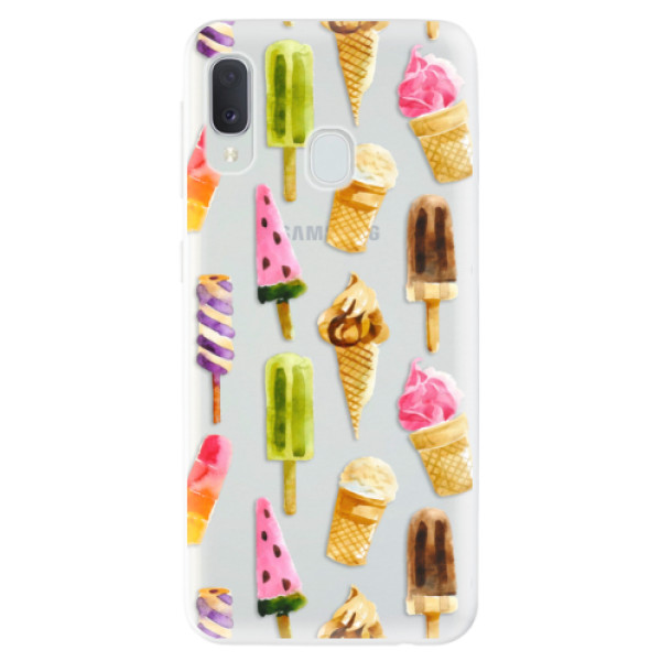Odolné silikonové pouzdro iSaprio - Ice Cream - Samsung Galaxy A20e