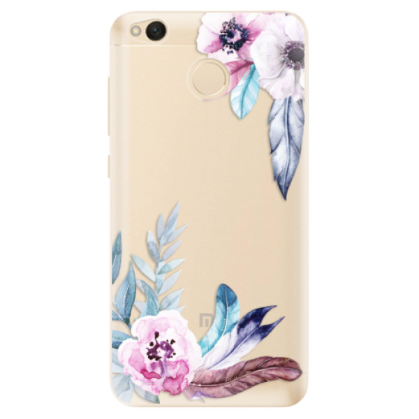 Odolné silikonové pouzdro iSaprio - Flower Pattern 04 - Xiaomi Redmi 4X