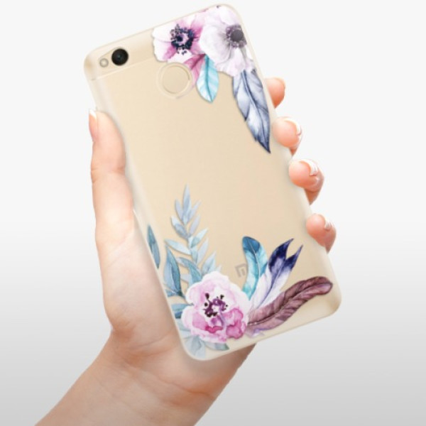 Odolné silikonové pouzdro iSaprio - Flower Pattern 04 - Xiaomi Redmi 4X