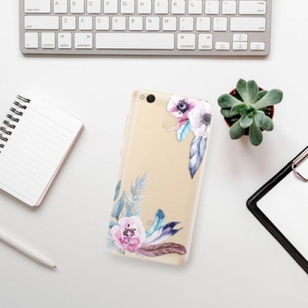 Odolné silikonové pouzdro iSaprio - Flower Pattern 04 - Xiaomi Redmi 4X