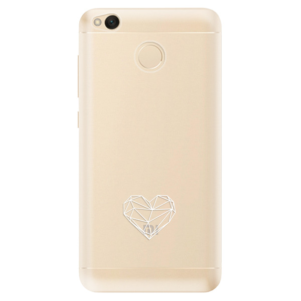 Odolné silikonové pouzdro iSaprio - čiré - Digital Love - Xiaomi Redmi 4X