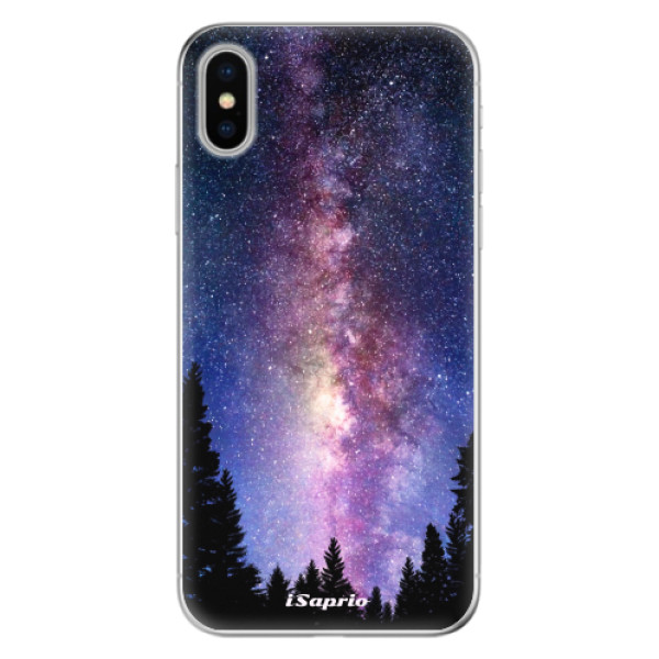 Odolné silikonové pouzdro iSaprio - Milky Way 11 - iPhone X