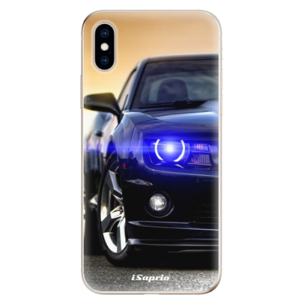 Odolné silikonové pouzdro iSaprio - Chevrolet 01 - iPhone XS