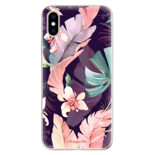 Levně Odolné silikonové pouzdro iSaprio - Exotic Pattern 02 - iPhone XS