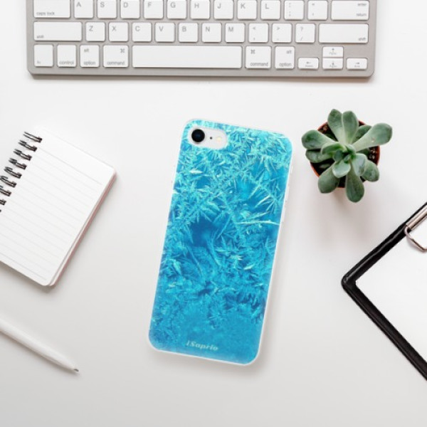 Odolné silikonové pouzdro iSaprio - Ice 01 - iPhone SE 2020