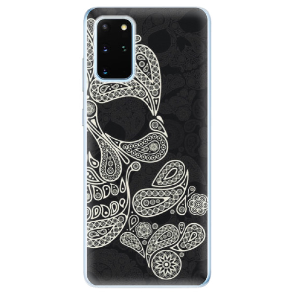 Odolné silikonové pouzdro iSaprio - Mayan Skull - Samsung Galaxy S20+