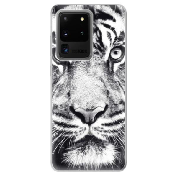 Odolné silikonové pouzdro iSaprio - Tiger Face - Samsung Galaxy S20 Ultra