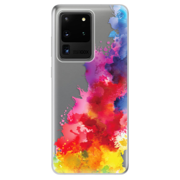 Odolné silikonové pouzdro iSaprio - Color Splash 01 - Samsung Galaxy S20 Ultra