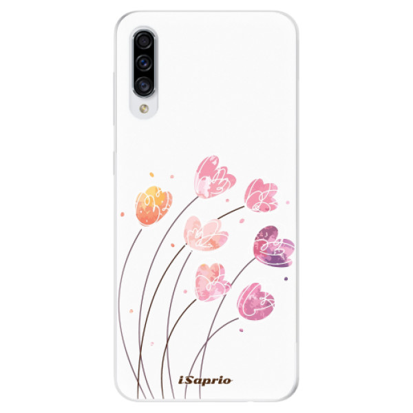 Odolné silikonové pouzdro iSaprio - Flowers 14 - Samsung Galaxy A30s