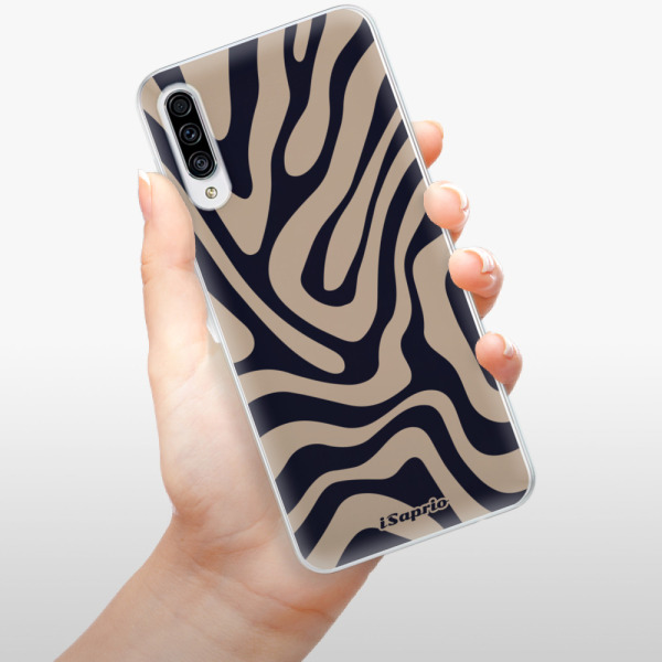 Odolné silikonové pouzdro iSaprio - Zebra Black - Samsung Galaxy A30s