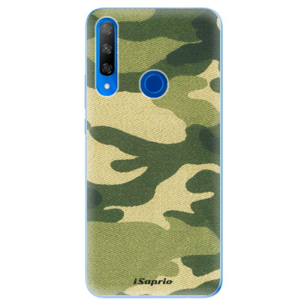 Odolné silikonové pouzdro iSaprio - Green Camuflage 01 - Huawei Honor 9X