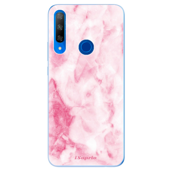 Odolné silikonové pouzdro iSaprio - RoseMarble 16 - Huawei Honor 9X