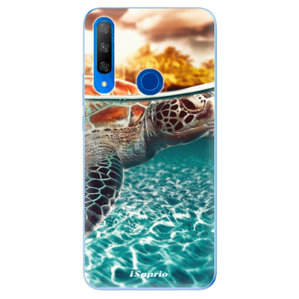 Odolné silikonové pouzdro iSaprio - Turtle 01 - Huawei Honor 9X