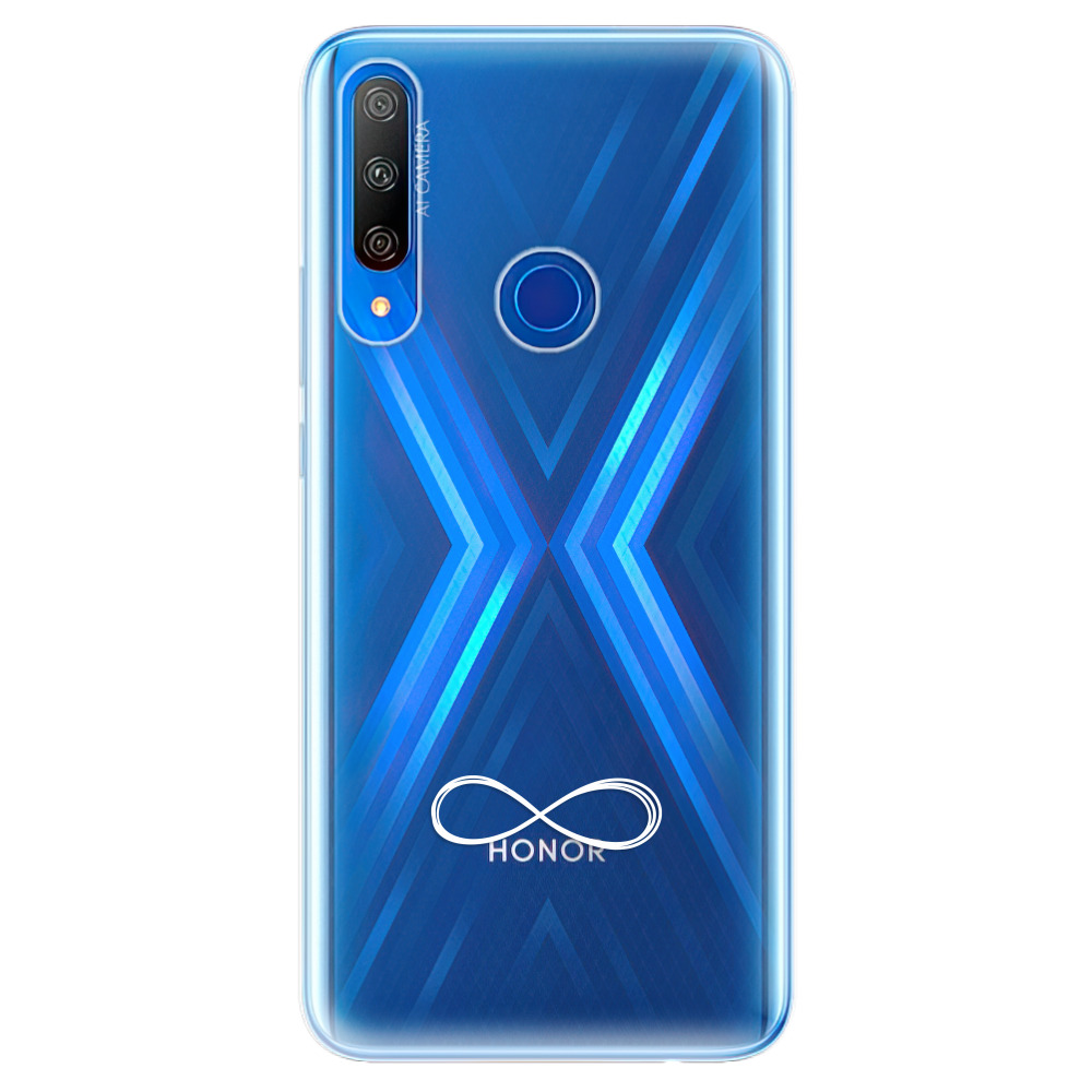 Odolné silikonové pouzdro iSaprio - čiré - Infinity - Huawei Honor 9X