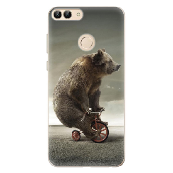 Odolné silikonové pouzdro iSaprio - Bear 01 - Huawei P Smart