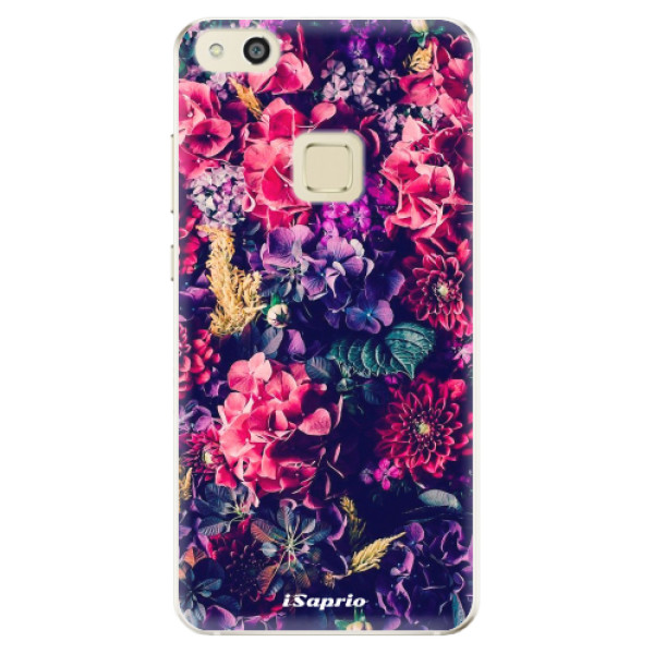 Odolné silikonové pouzdro iSaprio - Flowers 10 - Huawei P10 Lite