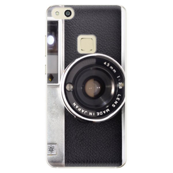 Odolné silikonové pouzdro iSaprio - Vintage Camera 01 - Huawei P10 Lite