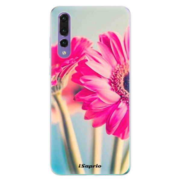 Odolné silikonové pouzdro iSaprio - Flowers 11 - Huawei P20 Pro