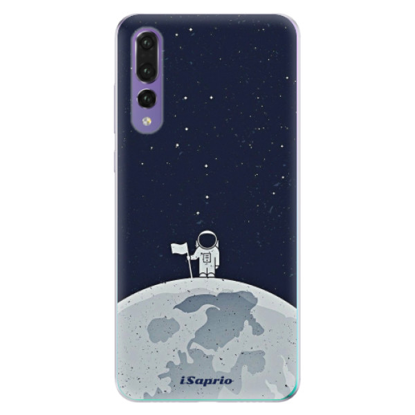 Odolné silikonové pouzdro iSaprio - On The Moon 10 na mobil Huawei P20 Pro (Odolný silikonový kryt, obal, pouzdro iSaprio s motivem On The Moon 10 na mobilní telefon Huawei P20 Pro)