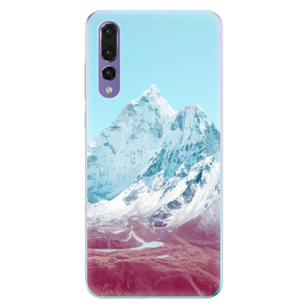 Odolné silikonové pouzdro iSaprio - Highest Mountains 01 - Huawei P20 Pro
