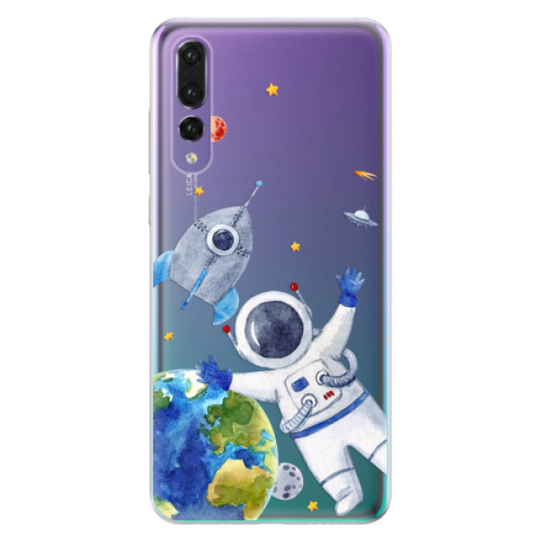 Odolné silikonové pouzdro iSaprio - Space 05 - Huawei P20 Pro